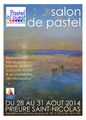 pastel à l'ouest-2014